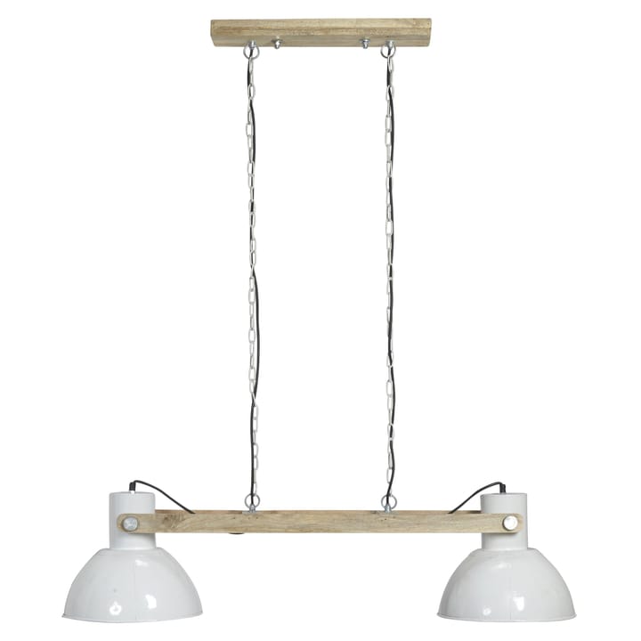 Ashby double loftslampe 110 cm - White - PR Home