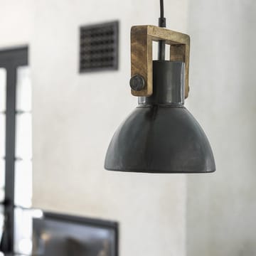 Ashby single loftslampe Ø19 cm - Black Zink - PR Home