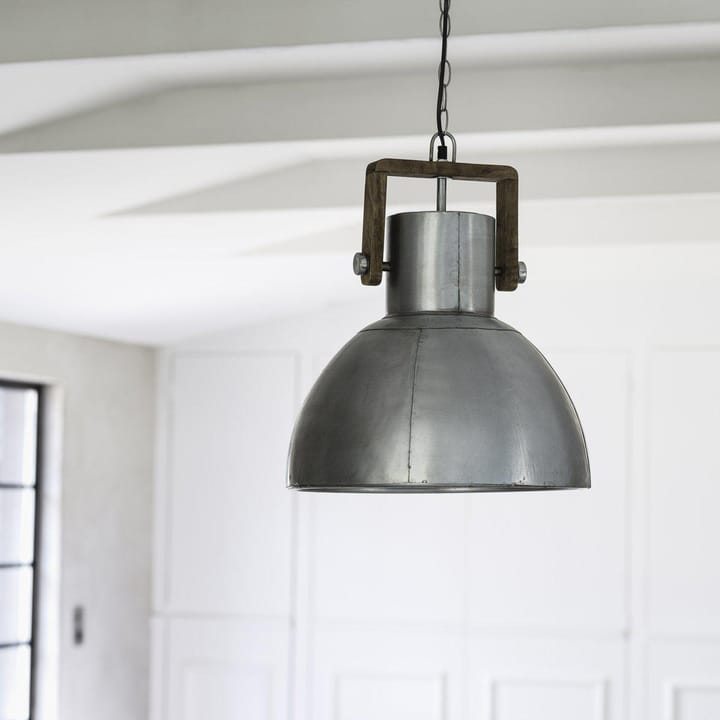 Ashby single loftslampe Ø29 cm - Pale Silver - PR Home