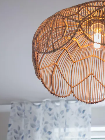 Belle pendel - Natur, Ø53x32 cm - PR Home