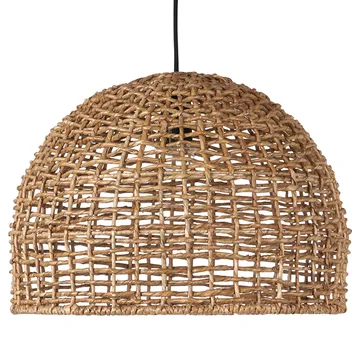 Cebu loftslampe - Natur, Ø57 cm - PR Home