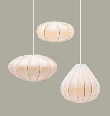 Dalia lampeskærm 40 cm - Hvid - PR Home