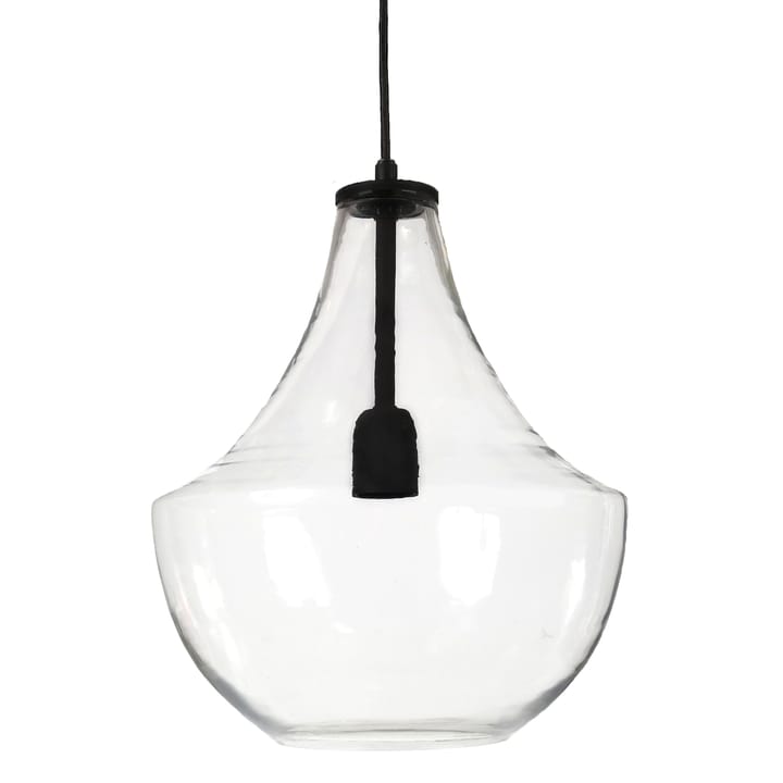 Hamilton loftslampe 30 cm - klar-sort - PR Home