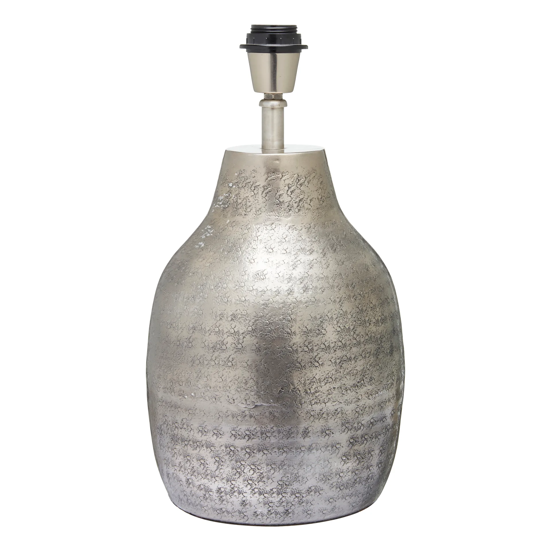 Humphrey lampefod – 40 cm, Sølv PR Home