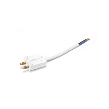 Loftskontakt uden jord - Hvid - PR Home