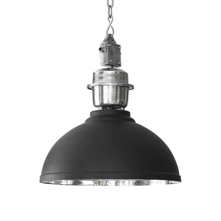 Manchester loftslampe Ø35 cm - Sort-sølv - PR Home