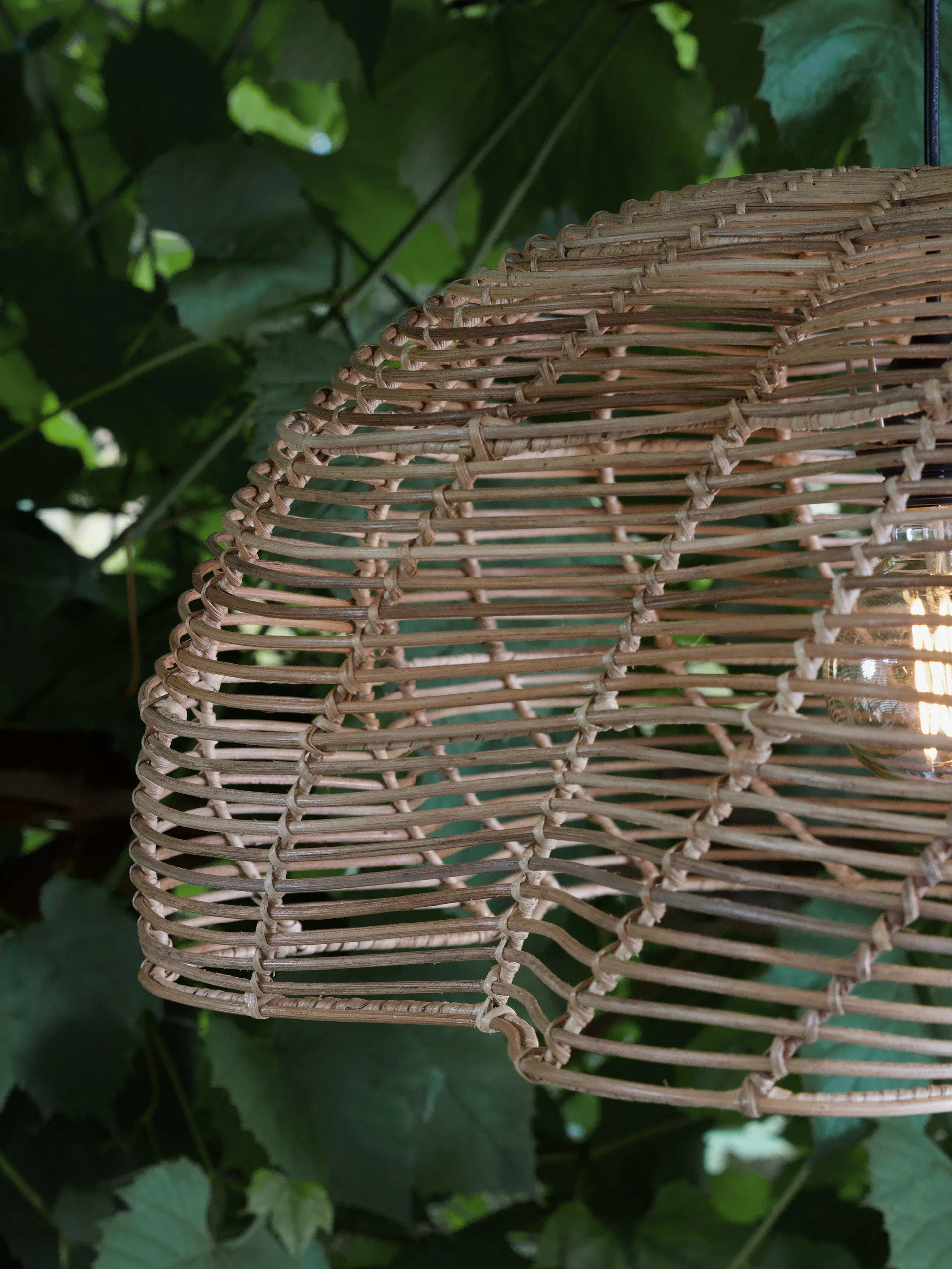 Mayla pendel til udendørs brug, Natur, Ø53 x 32 cm PR Home