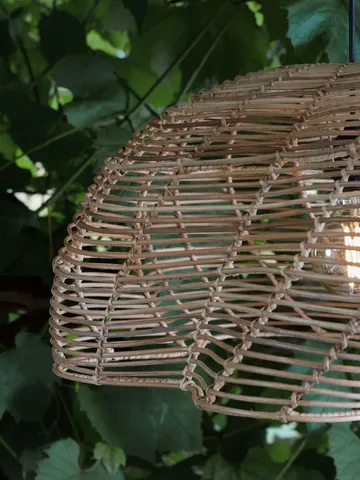 Mayla pendel til udendørs brug - Natur, Ø53 x 32 cm - PR Home