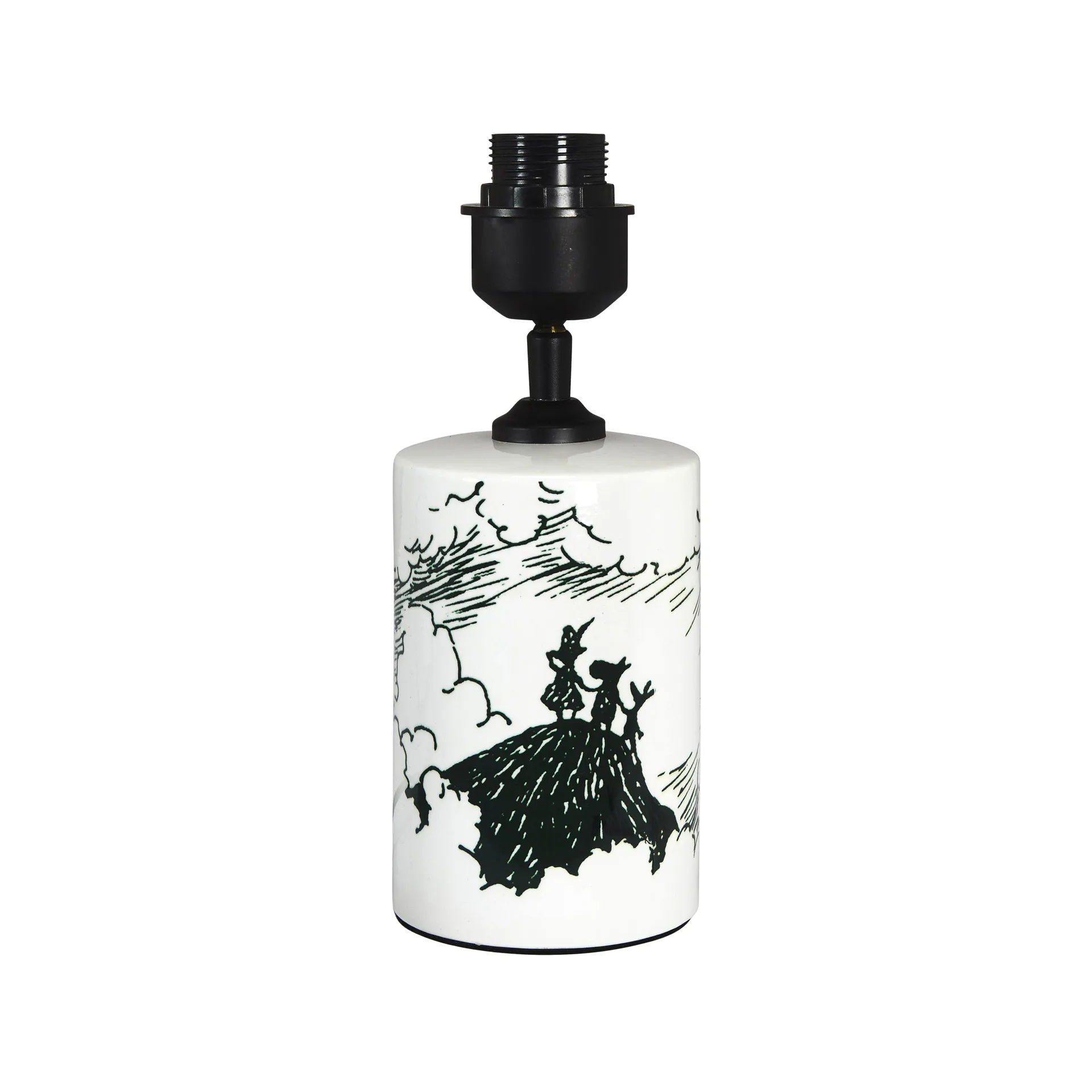 Moomin The Storm lampefod 27 cm, Sort PR Home