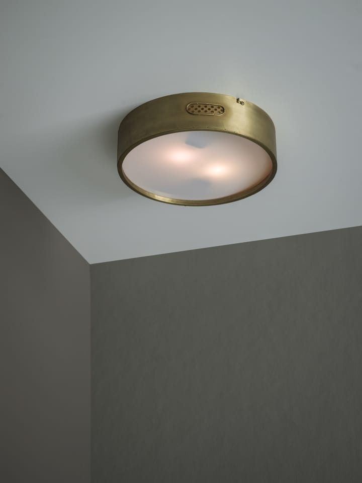 Norton plafond Ø40 cm - Messing - PR Home