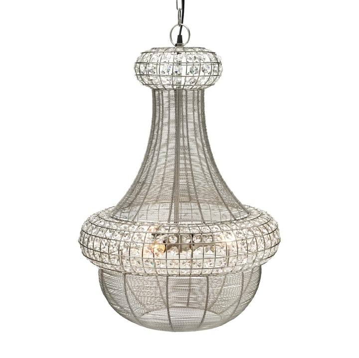 Saba loftslampe 51 cm, Sølv PR Home