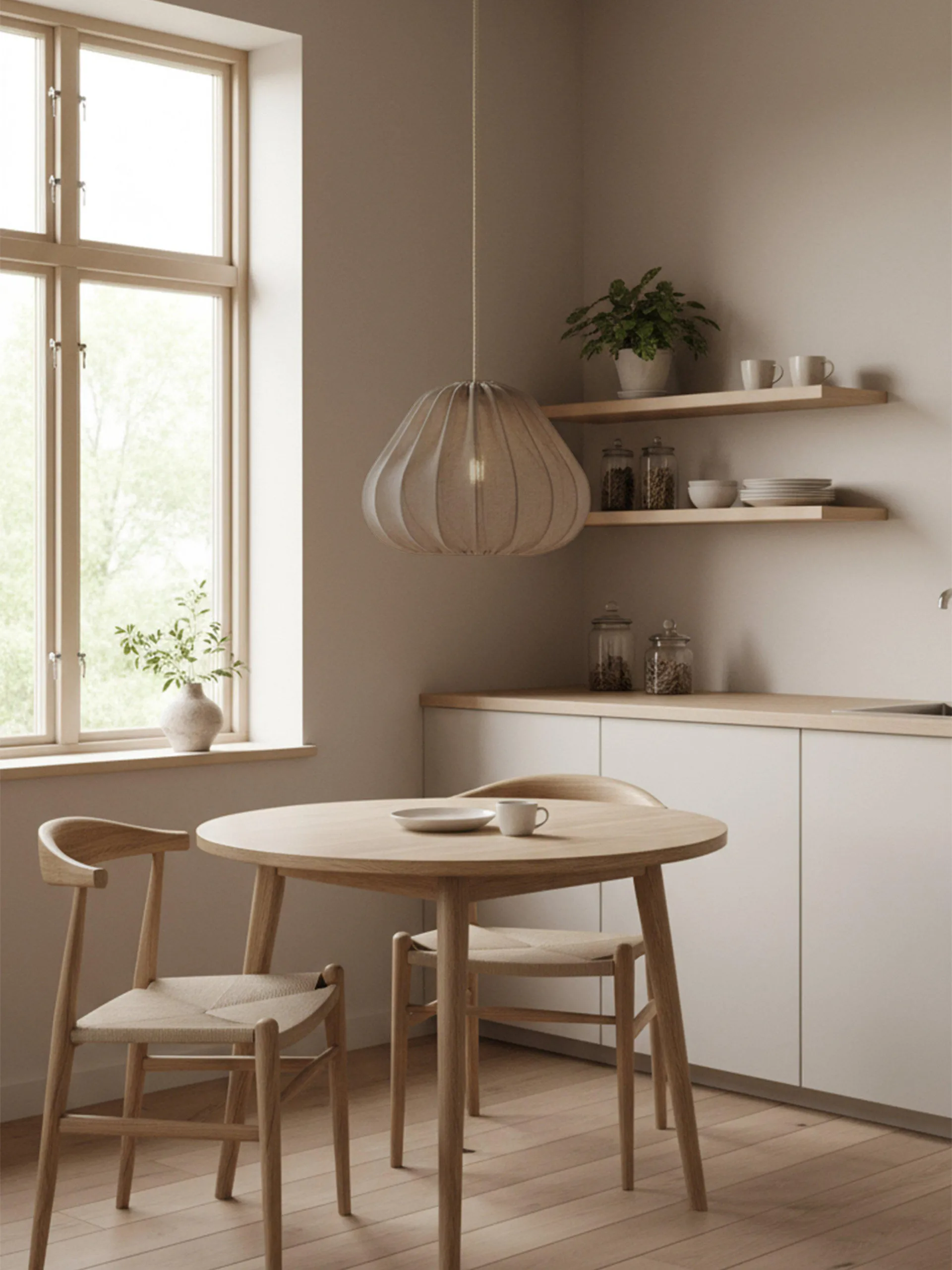 Sienna loftlampe, Diana mos, Ø40x28 cm PR Home