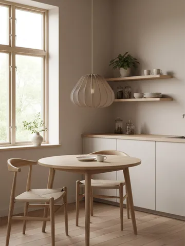 Sienna loftlampe - Diana mos, Ø40x28 cm - PR Home