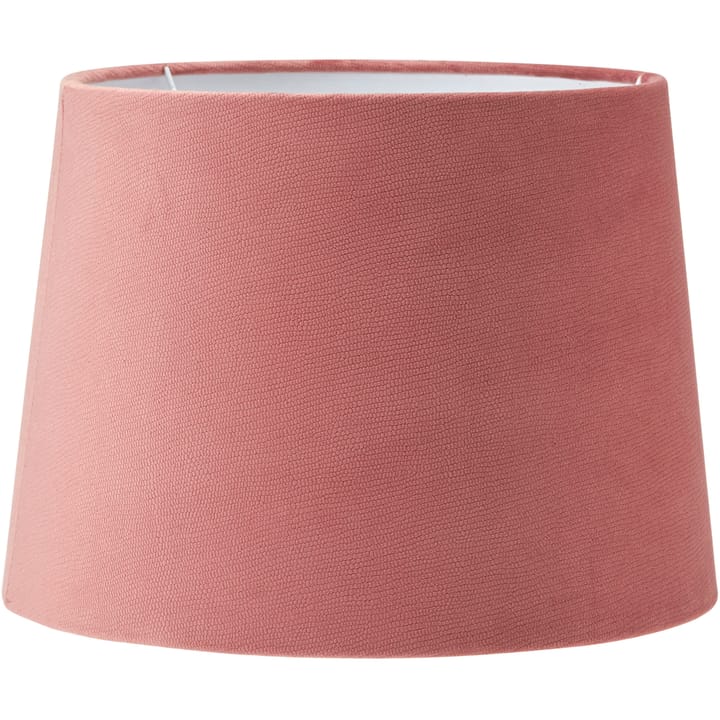Sofia sammet lampeskærm – 35 cm - Studio pink - PR Home