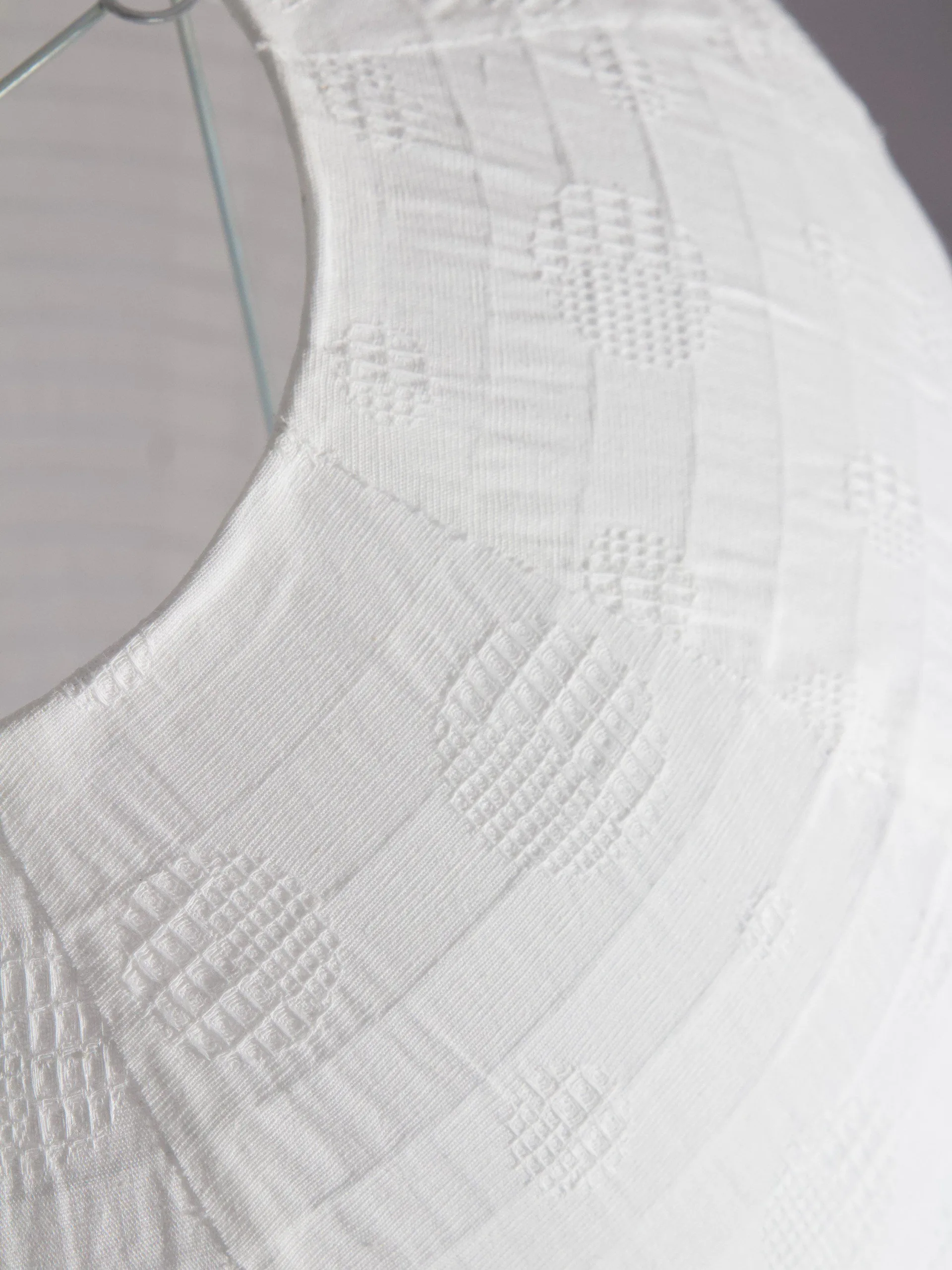 Verona lampeskærm, Hvid, Ø35×50 cm PR Home