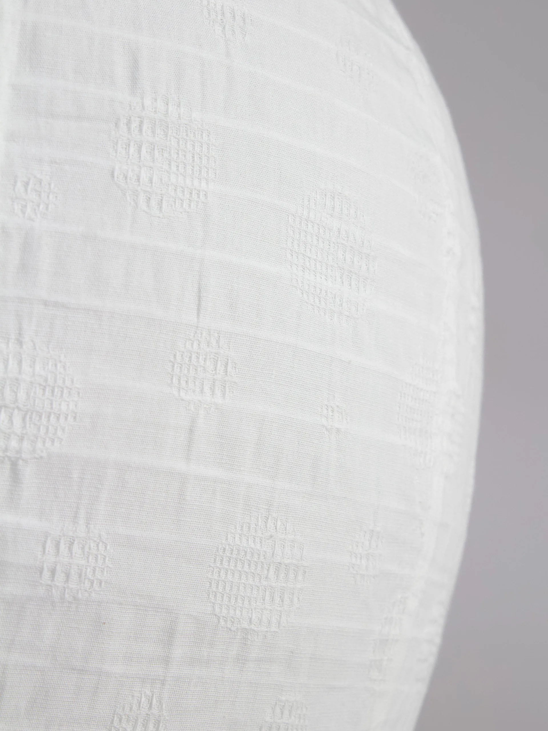 Verona lampeskærm, Hvid, Ø35×50 cm PR Home