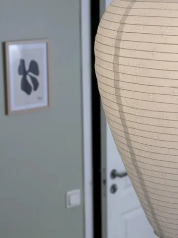 Verona lampeskærm - Hvid, Ø35×50 cm - PR Home