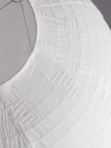 Verona lampeskærm - Hvid, Ø55×40 cm - PR Home