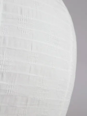 Verona lampeskærm - Hvid, Ø55×40 cm - PR Home