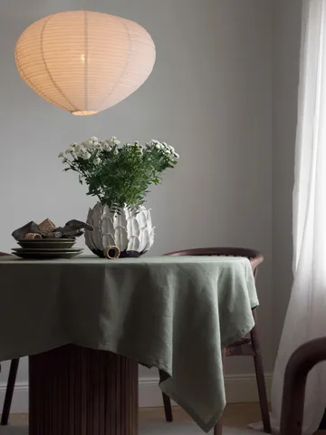 Verona lampeskærm - Hvid, Ø55×40 cm - PR Home