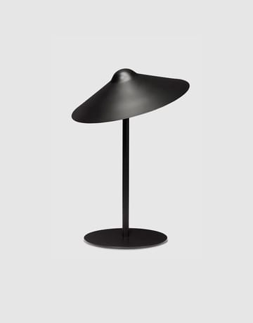 Bonnett bordlampe 41 cm - Sort - puik