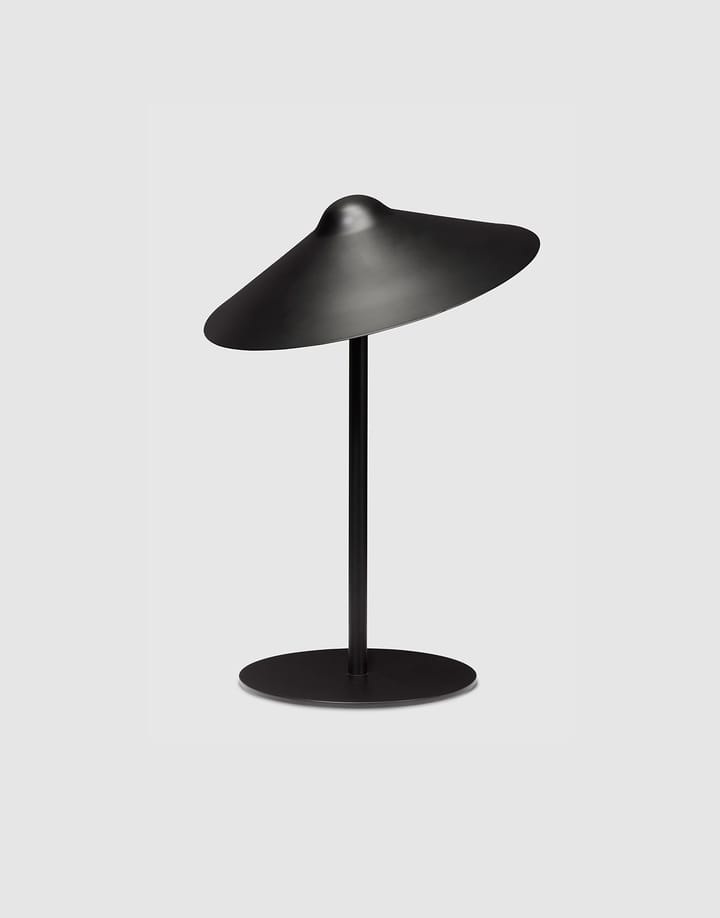 Bonnett bordlampe 41 cm - Sort - puik