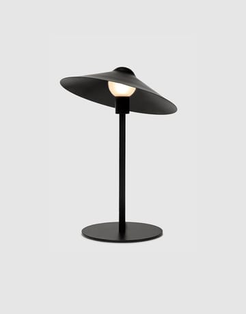 Bonnett bordlampe 41 cm - Sort - puik