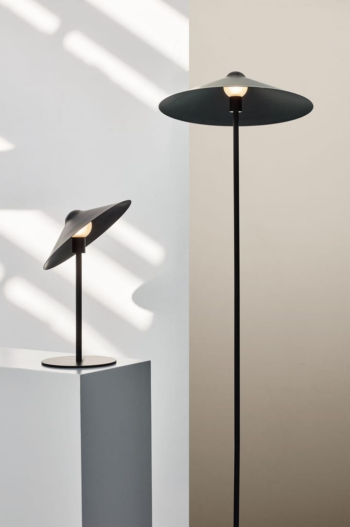 Bonnett bordlampe 41 cm - Sort - puik