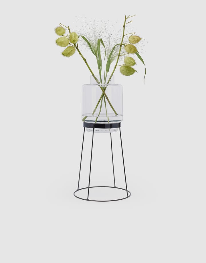 Monday Standard blomsterpiedestal 30 cm - Sort - puik