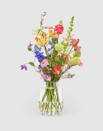 Monday vase 23 cm - Klar - puik