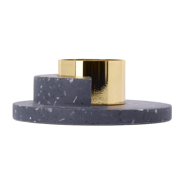 Ply fyrfadsstage 4 cm - Sort - puik