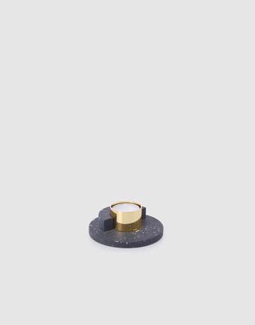 Ply fyrfadsstage 4 cm - Sort - puik