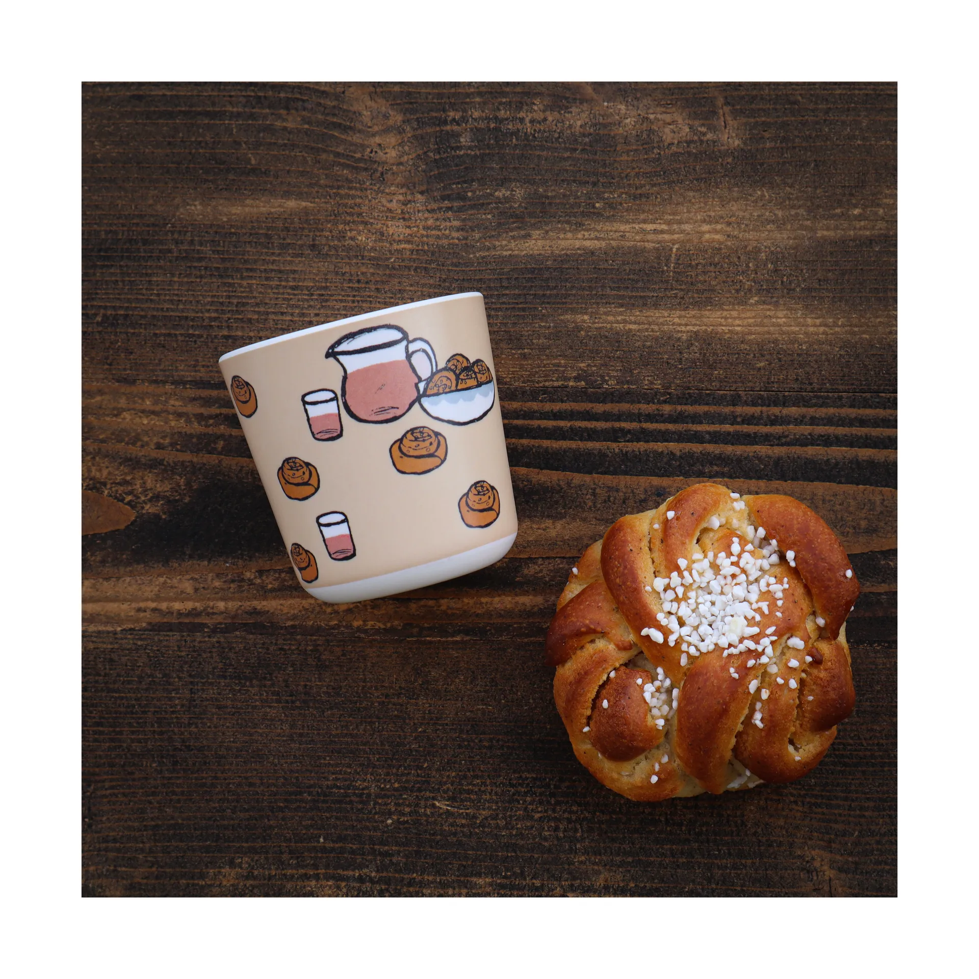 Alle vi børn i Bulderby stor kop 25 cl, Bullfest Rätt Start