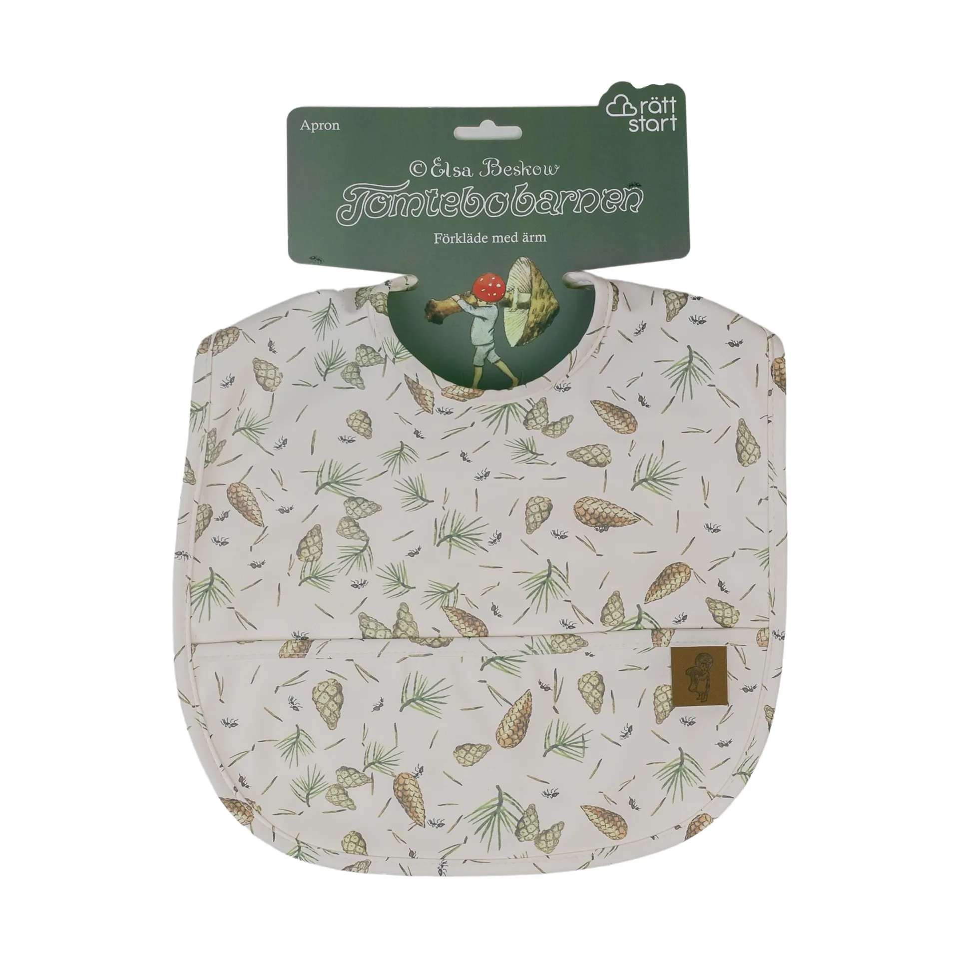 Elsa Beskow Tomtebobarnen hagesmæk, Grøn Rätt Start