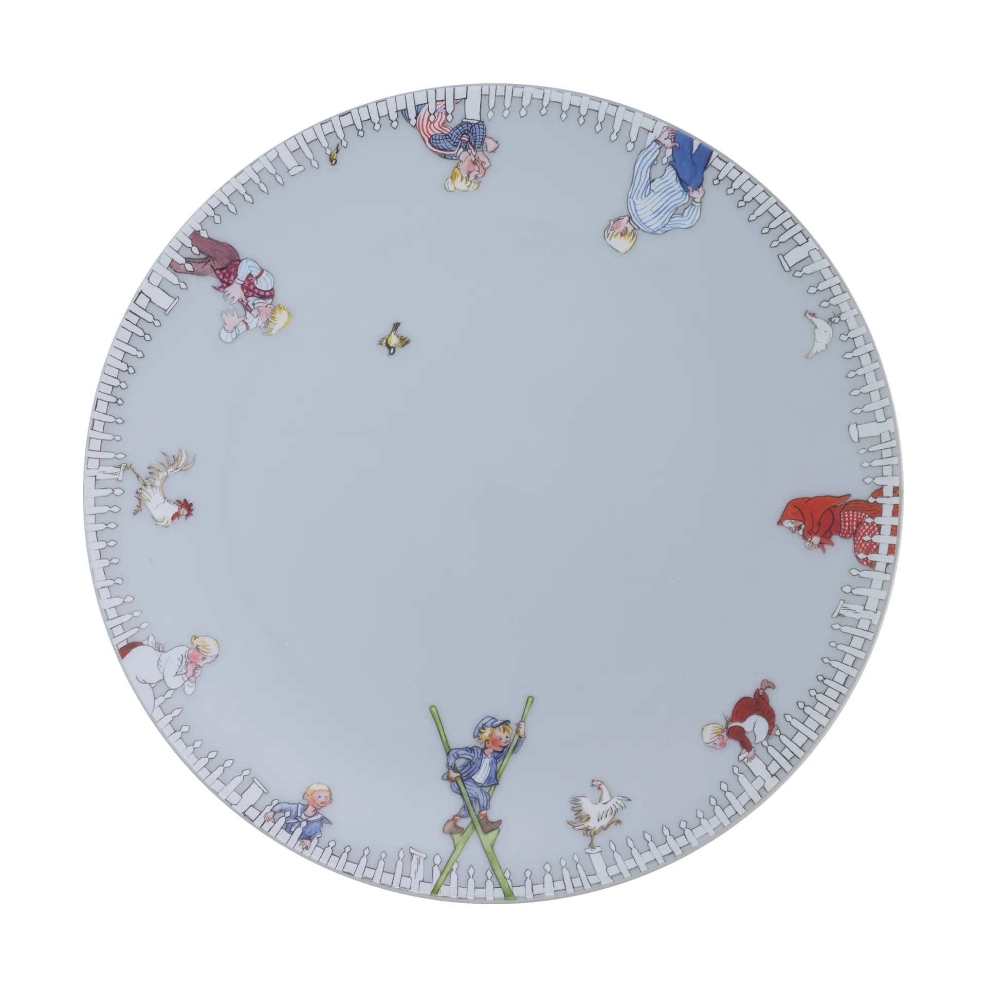 Emil fra Lønneberg tallerken Ø20 cm, Blå Rätt Start