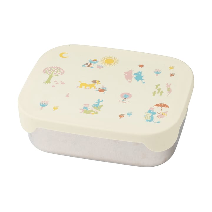 Mumi 80 madkasse metal 13x17 cm - Beige - Rätt Start