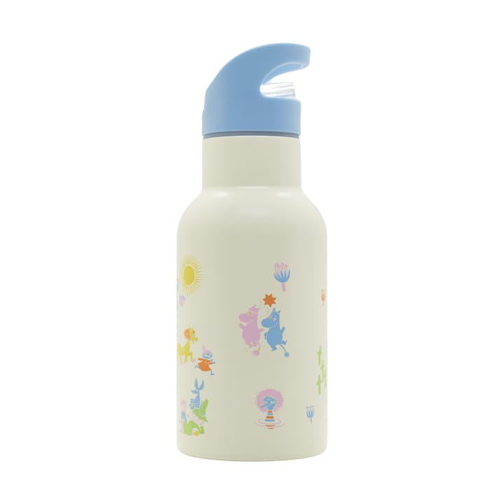 Mumi 80 vandflaske 34 cl - Beige-blå - Rätt Start
