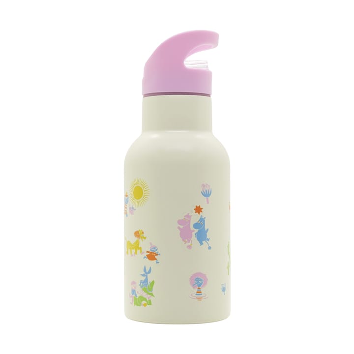 Mumi 80 vandflaske 34 cl - Beige-rosa - Rätt Start