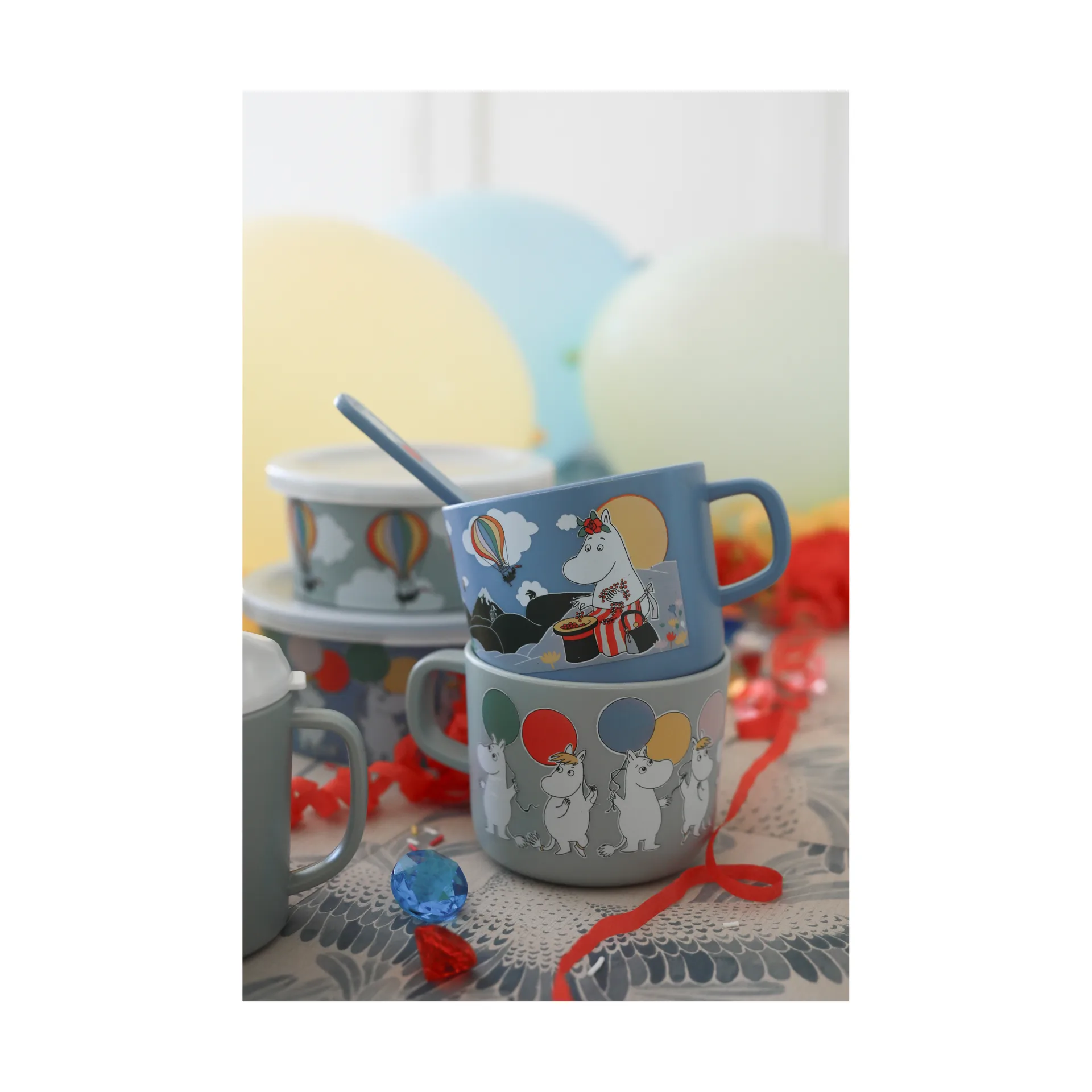 Mumi Festligheder krus 25 cl, Multi Rätt Start