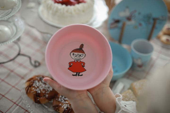 Mumi Lille My skål Ø14,5 cm, Lyserød Rätt Start