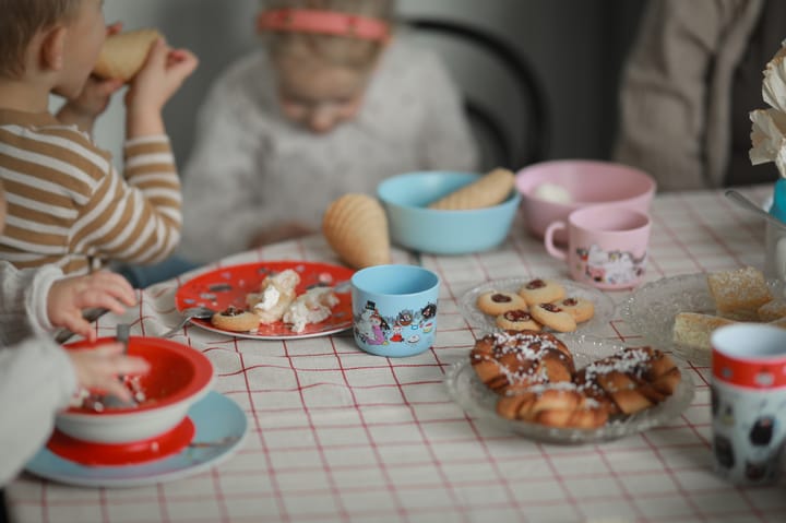Mumi Picnic krus 25 cl, Lyseblå Rätt Start