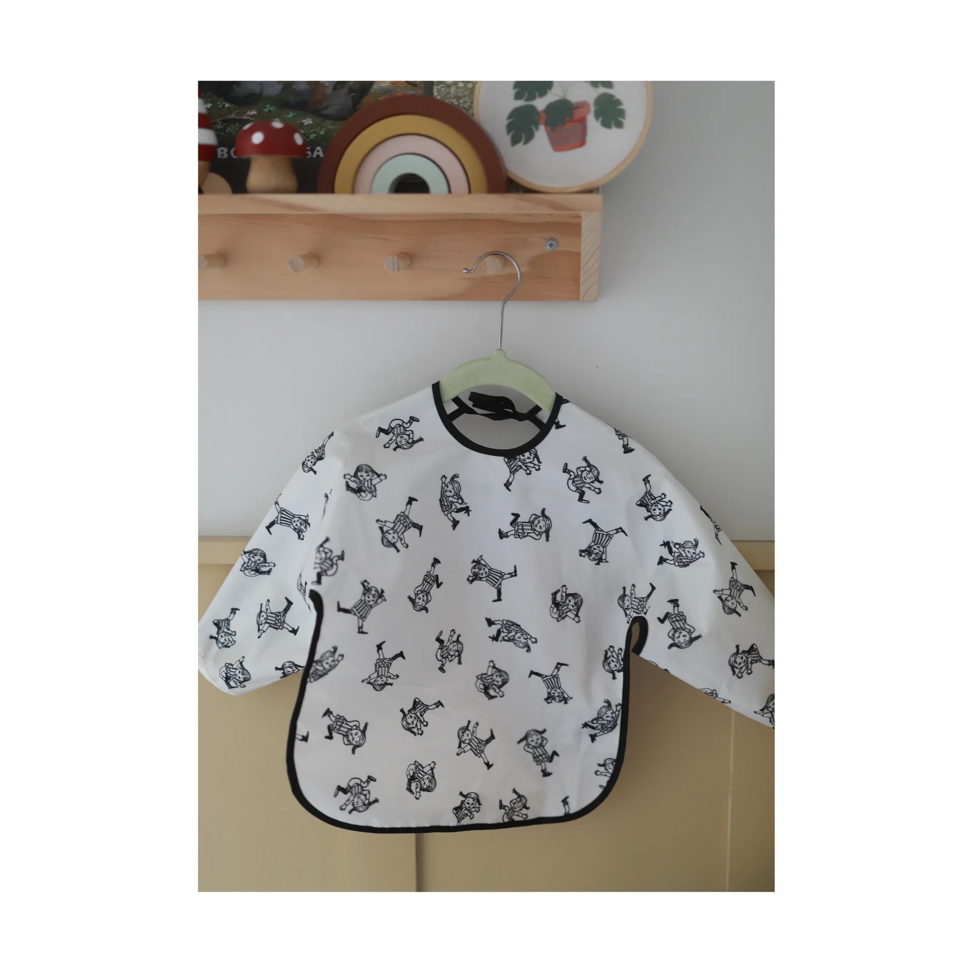 Pippi Cirkus hagesmæk med ærme, Multi Rätt Start