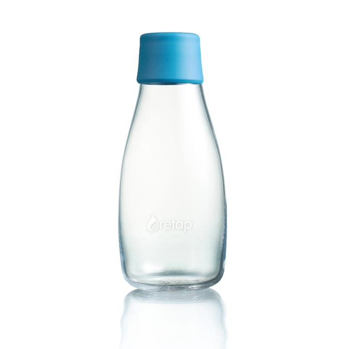 Retap vandflaske 0,3 l - lyseblå - Retap