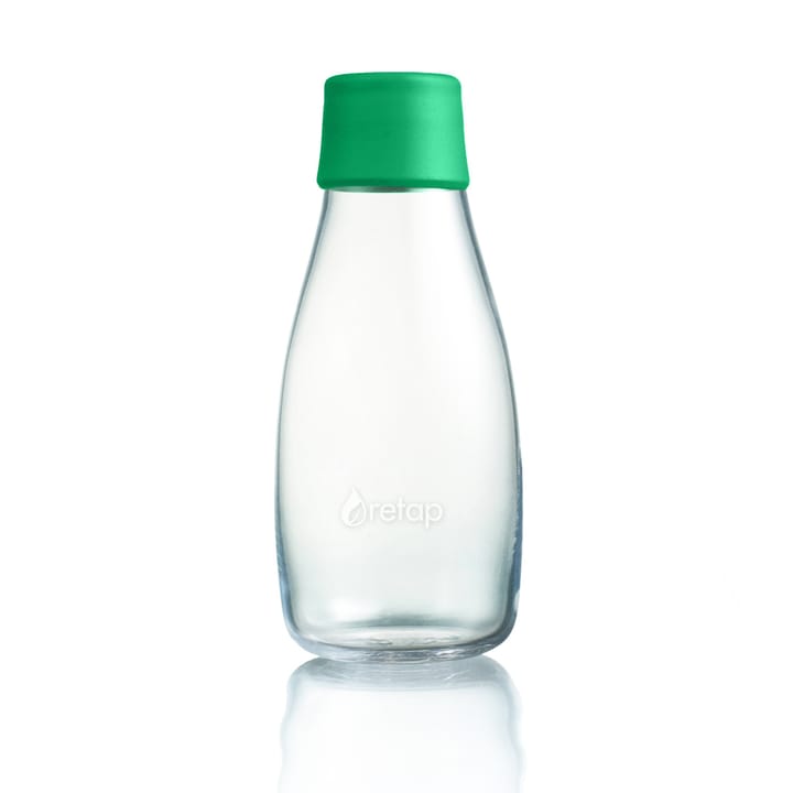 Retap vandflaske 0,3 l - mørkegrøn - Retap