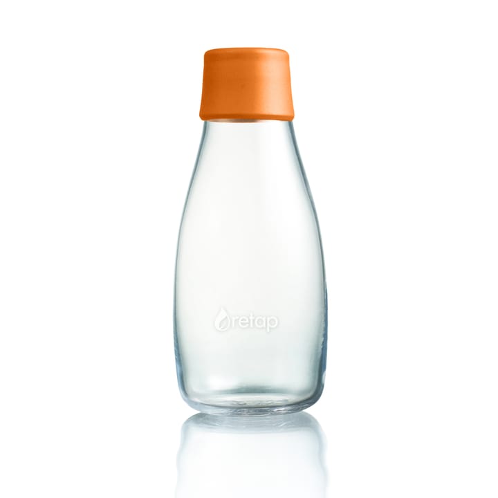 Retap vandflaske 0,3 l - orange - Retap