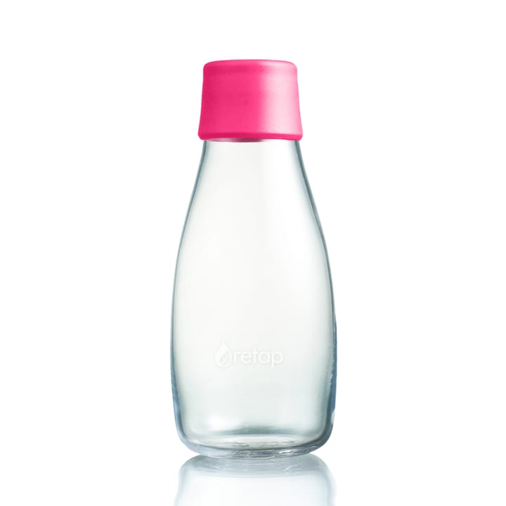 Retap vandflaske 0,3 l - pink-lyserød - Retap