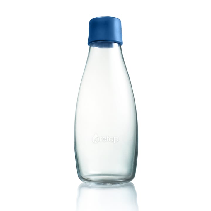Retap vandflaske 0,5 l - mørkeblå - Retap