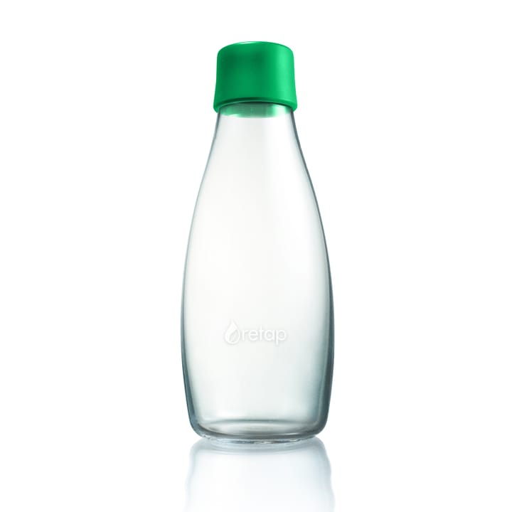 Retap vandflaske 0,5 l - mørkegrøn - Retap