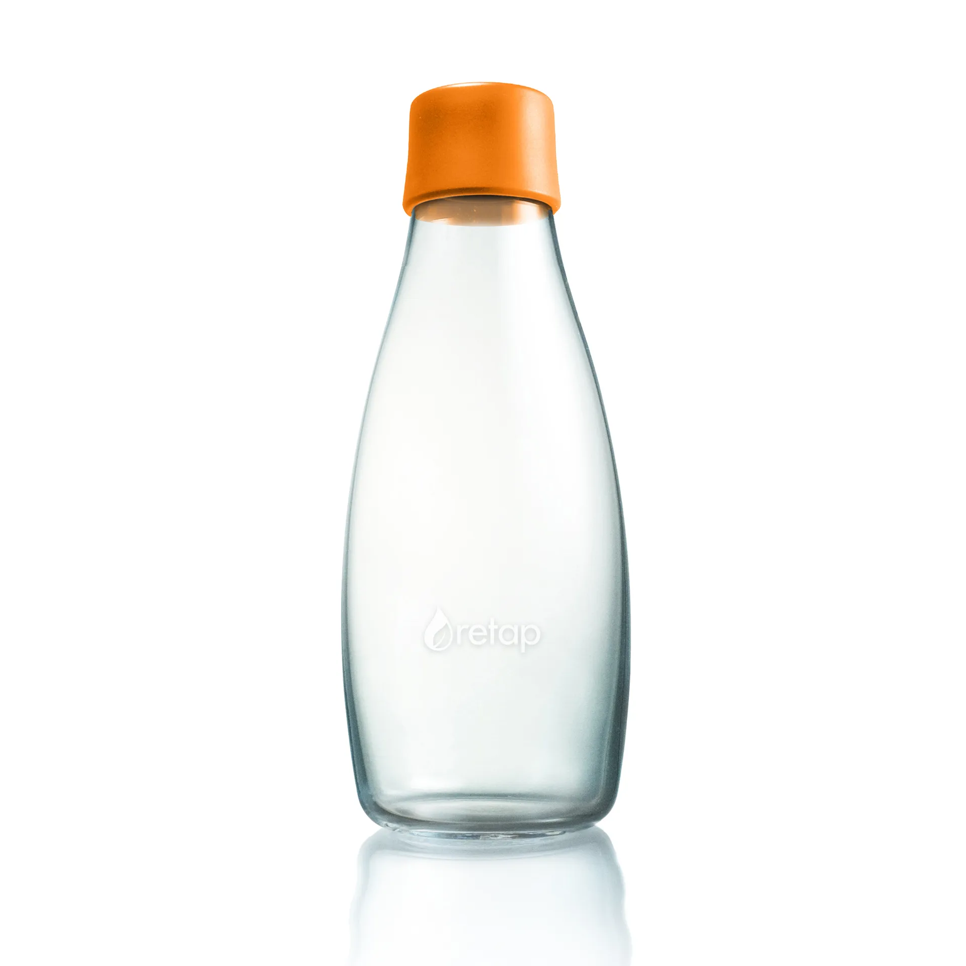 Retap vandflaske 0,5 l, Orange Retap