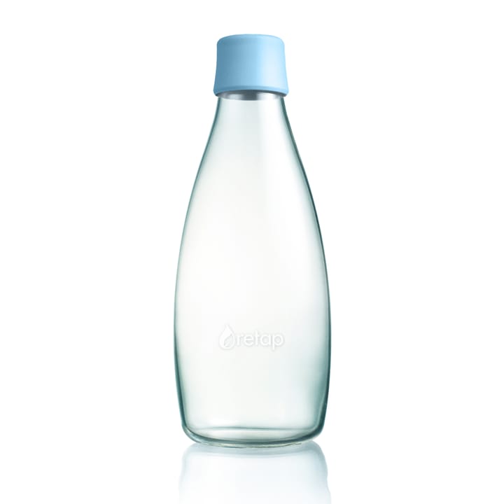 Retap vandflaske 0,8 l - babyblå - Retap